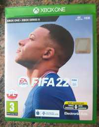 Gra: Fifa 22 PL Xbox One wersja pudełkowa