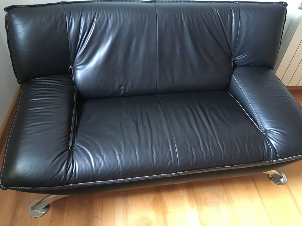 Sofa em pele genuina Antarte