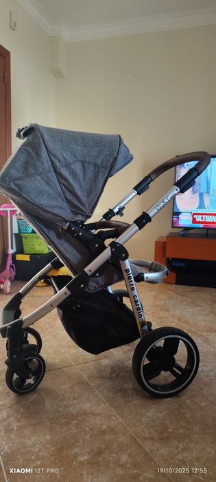 Carrinho bebé + ovo passeio