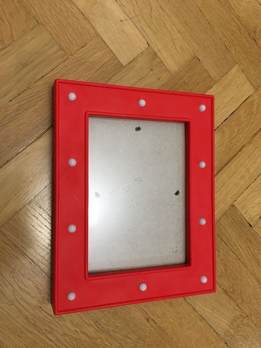 Ramka do zdjęć podwietlana