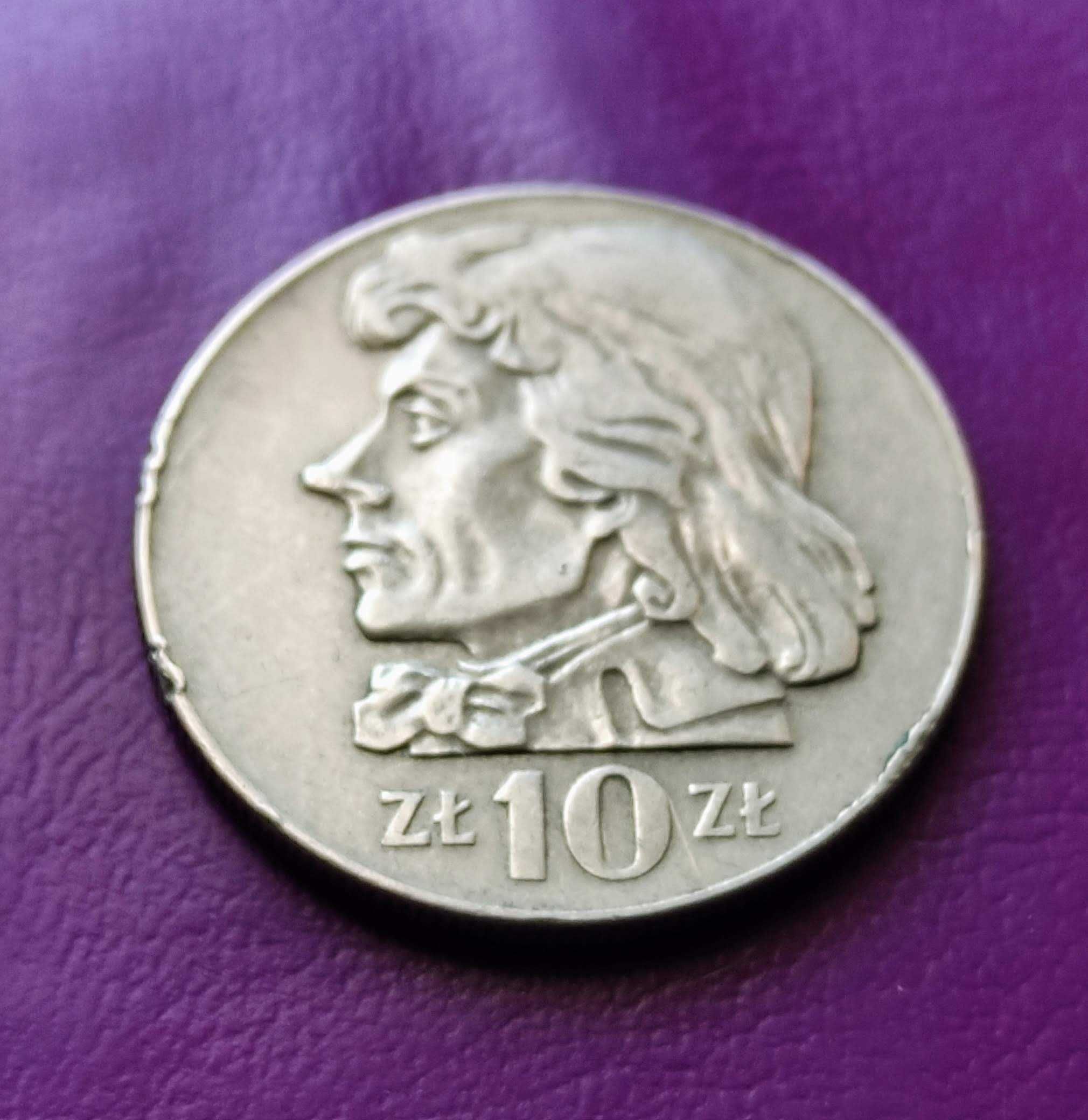 Moneta PRL-u 10 ZŁOTYCH 1970 - ''KOŚCIUSZKO'' - Ładna (nr.2)