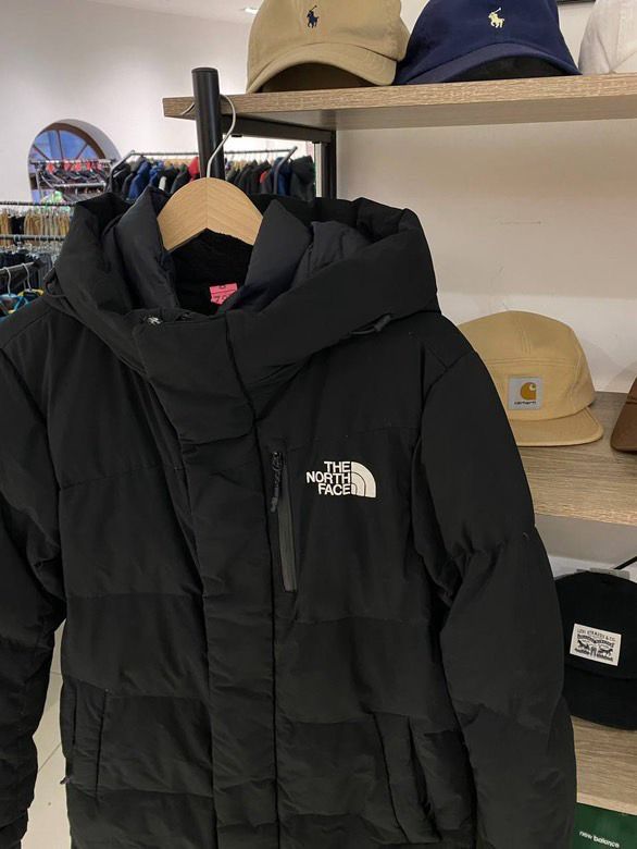 Пуховик чоловічий The North Face (оригінал)
