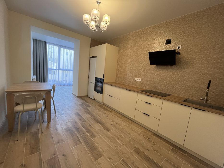 Оренда 2к новобудови в ЖК Проспект.1 здача.Є все!Можна з тваринами!