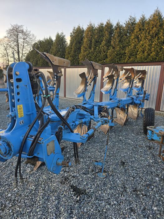 Pług 5 skibowy Lemken Vari Europal8