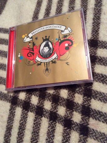 Brigitte Fontaine - Kekeland 2001 CD com Sonic Youth