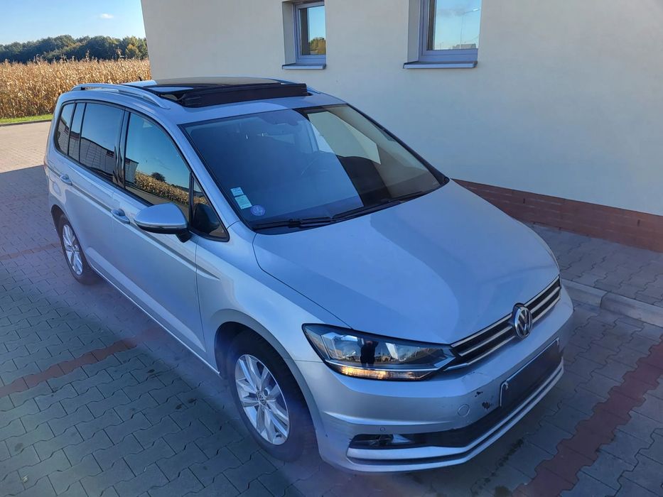 Volkswagen Touran 1.4 tsi 150 km DSG 7-osób