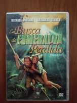 filme dvd original - em busca da esmeralda perdida
