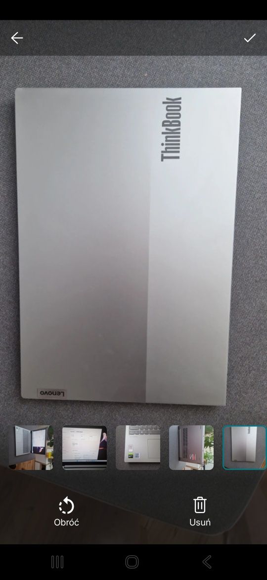 Laptop Lenovo i5