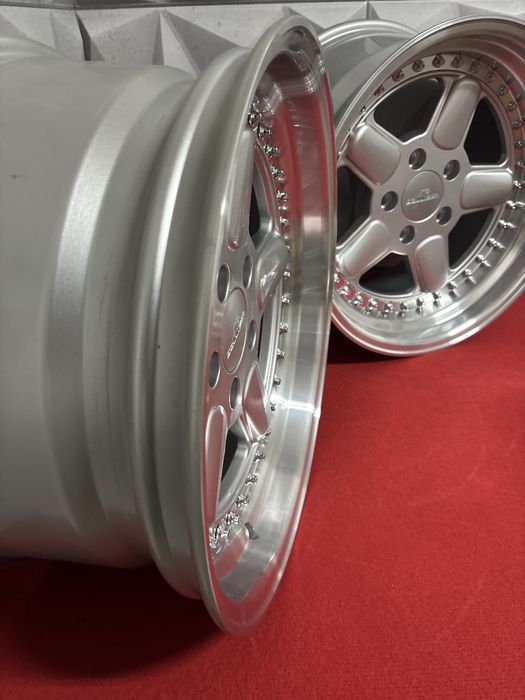 NOWE Felgi Koła 17" 5x120 AC SCHNITZER Retro Ranty • • PIĘKNE • •
