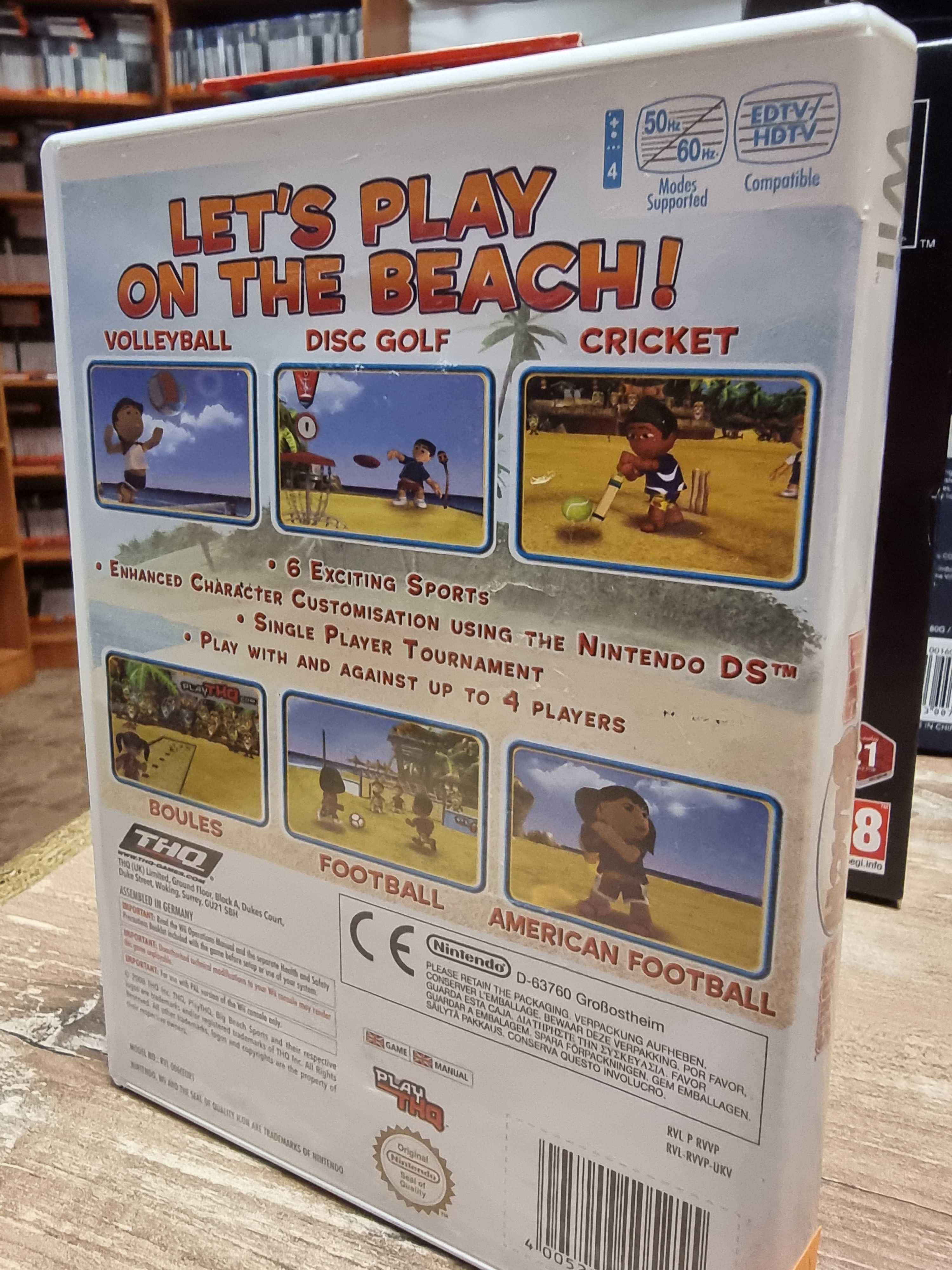 BIG BEACH SPORTS Wii SklepRetroWWA Wysyłka Wymiana