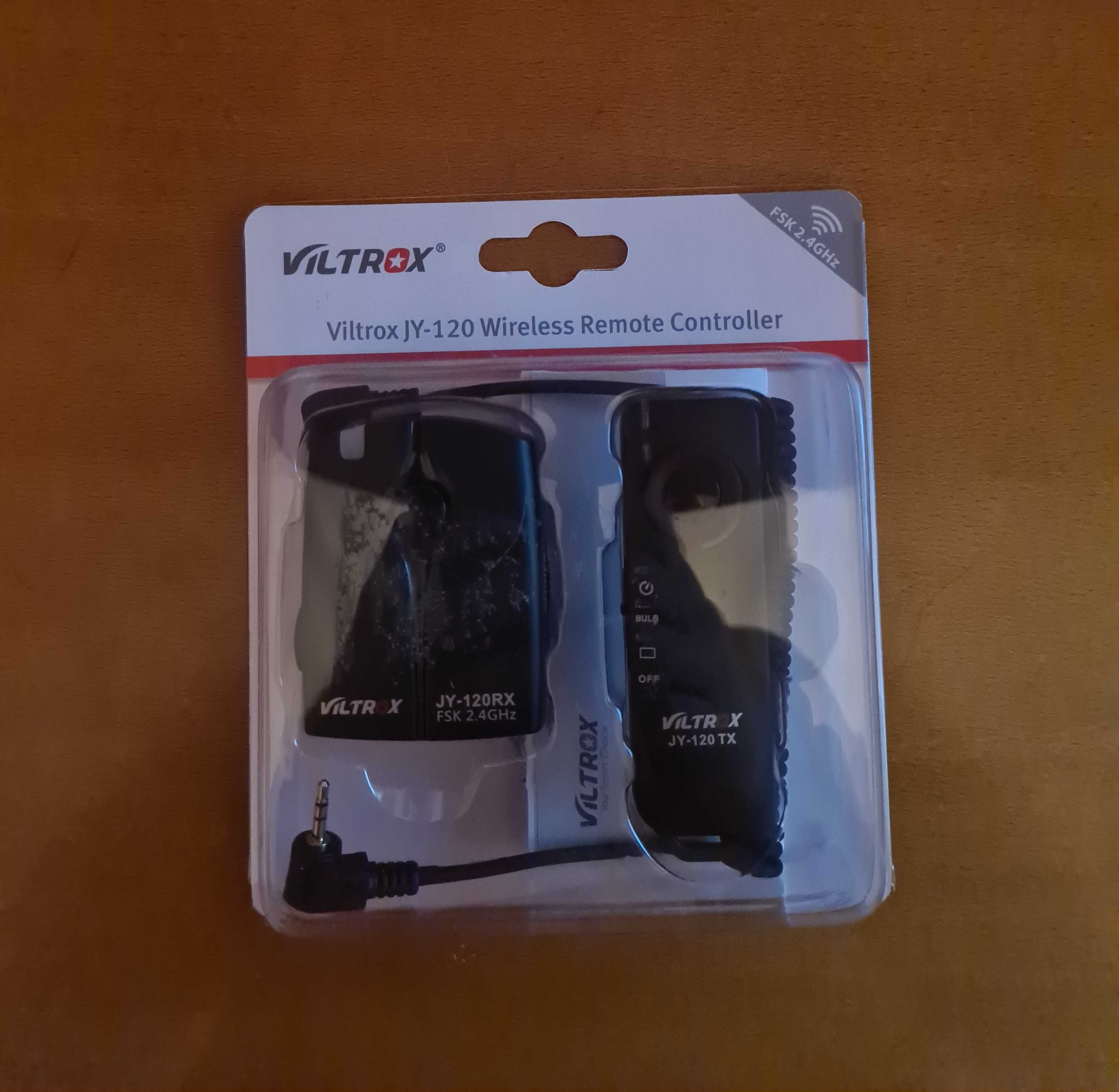 VILTROX Disparador Wireless JYC-120-C1 ( RS-60 ) para Canon