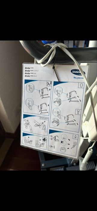 Grua/Elevador acamado