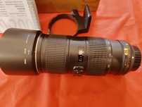 Objetiva full frame Nikon af-s 70-200 f/4 G VR