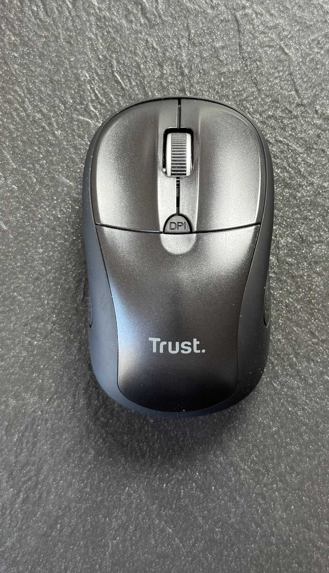Trust Mysz bezprzewodowa Primo Bluetooth czarna