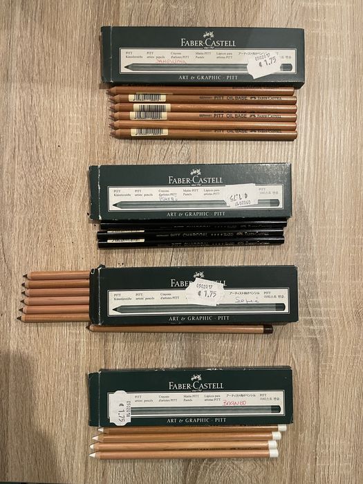 Conjuntos de lápis Artes Gráficas Faber Castell