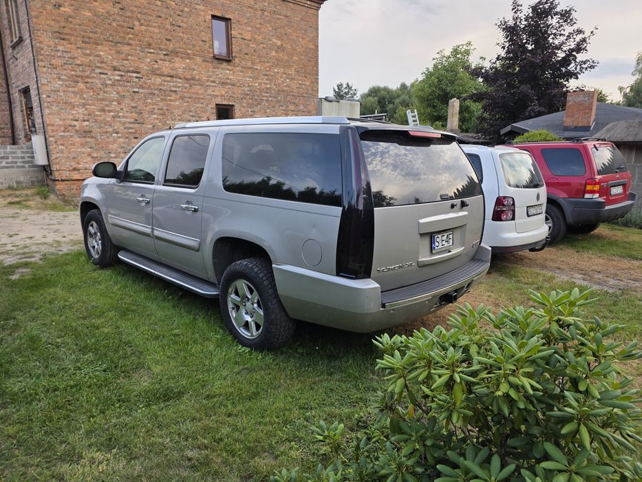 GMC Yukon XL 6.2 DENALI zarejestrowany opłacony