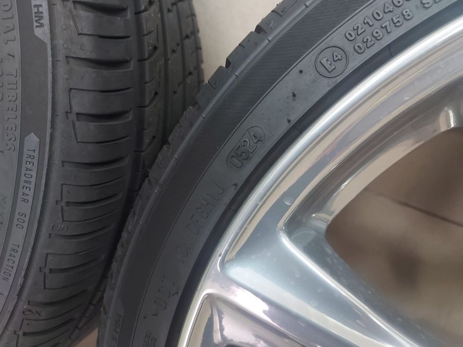 Kpl kół ford fiesta 4x108 18"