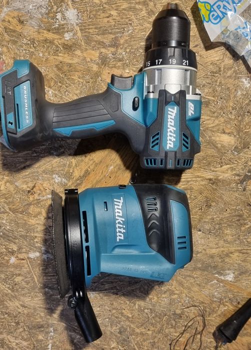 Fabrycznie nowe elektronarzędzia Makita 18v