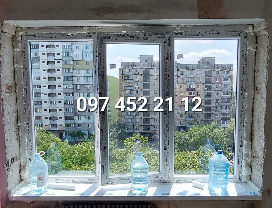 Вікна, двері, балкони СТЕКО/STEKO