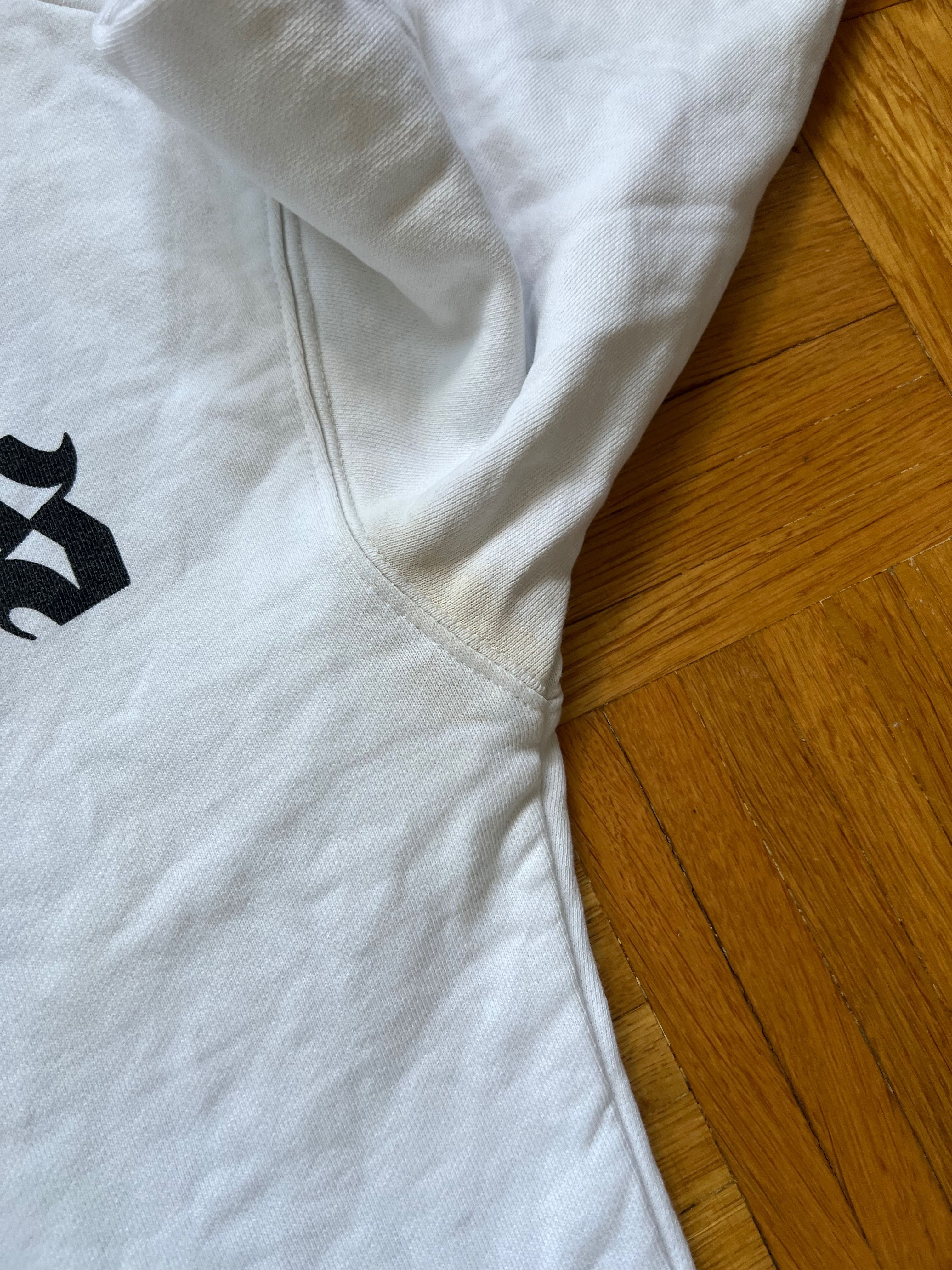 Bluza Palm Angels Big Logo Biała