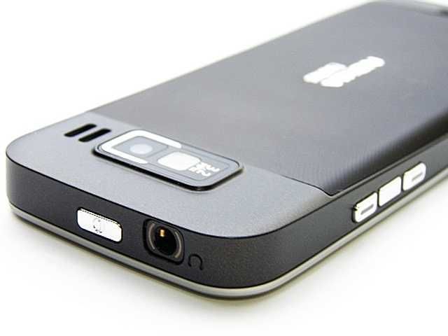 Мобильный телефон Nokia E52 Black 2.4" 3.2 Мп 1500 мАч 3G GPS