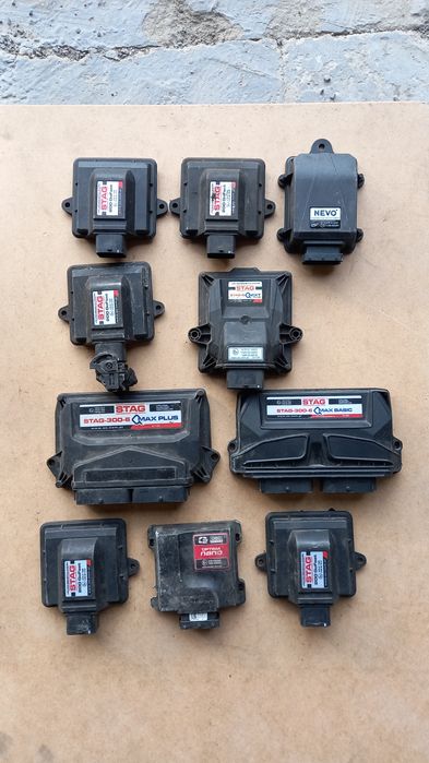 Stag300-6,блоки гбо