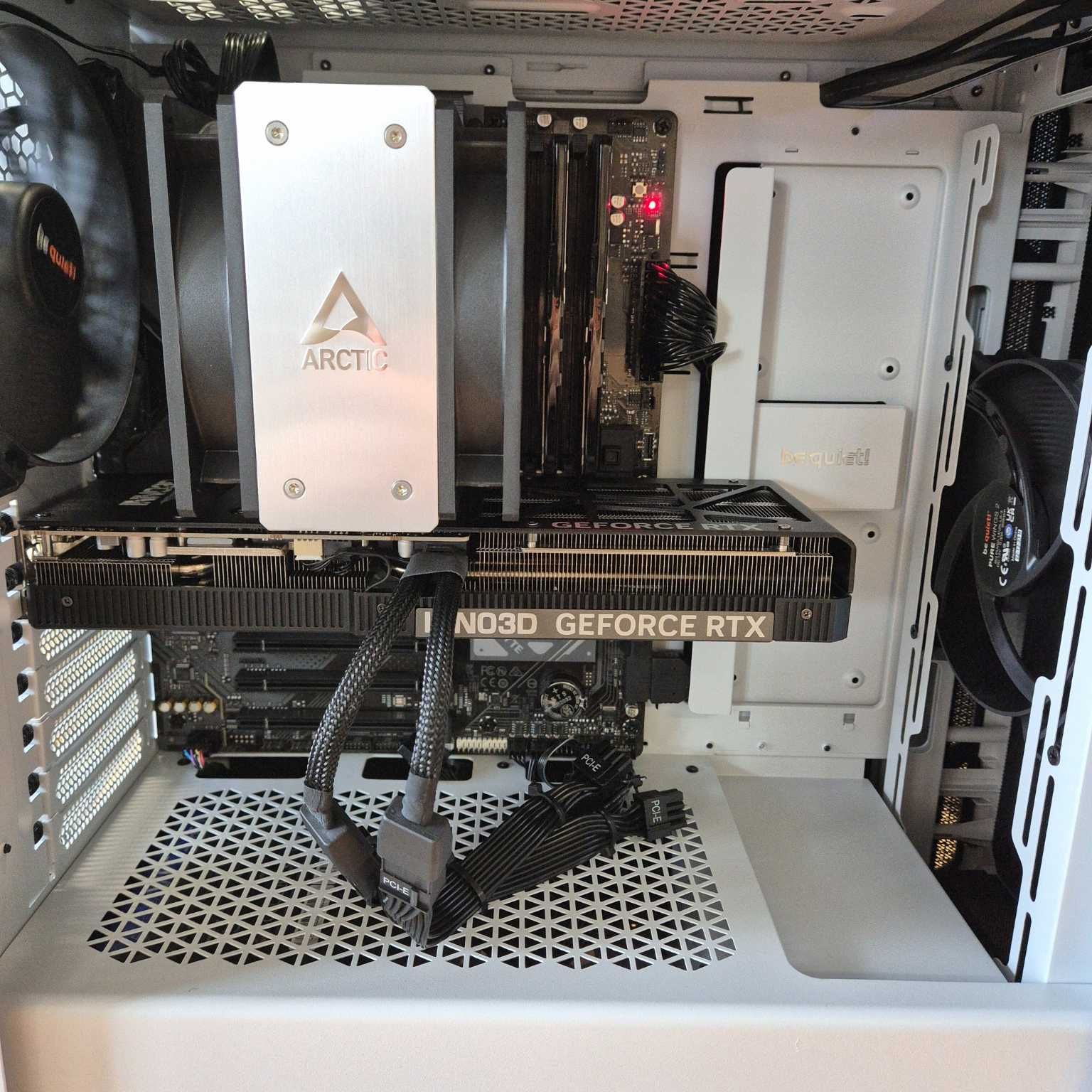 Komputer Ryzen 7 9800X3D RTX 5070Ti 64GB DDR5 4TB dla Grafika