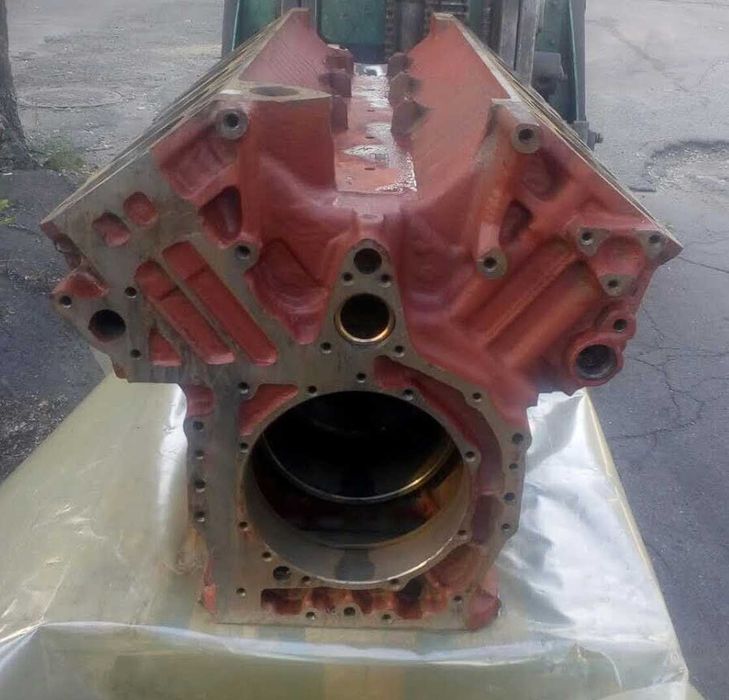 Блок двигуна ЯМЗ 240 Н під мотор з турбіною збережений новий