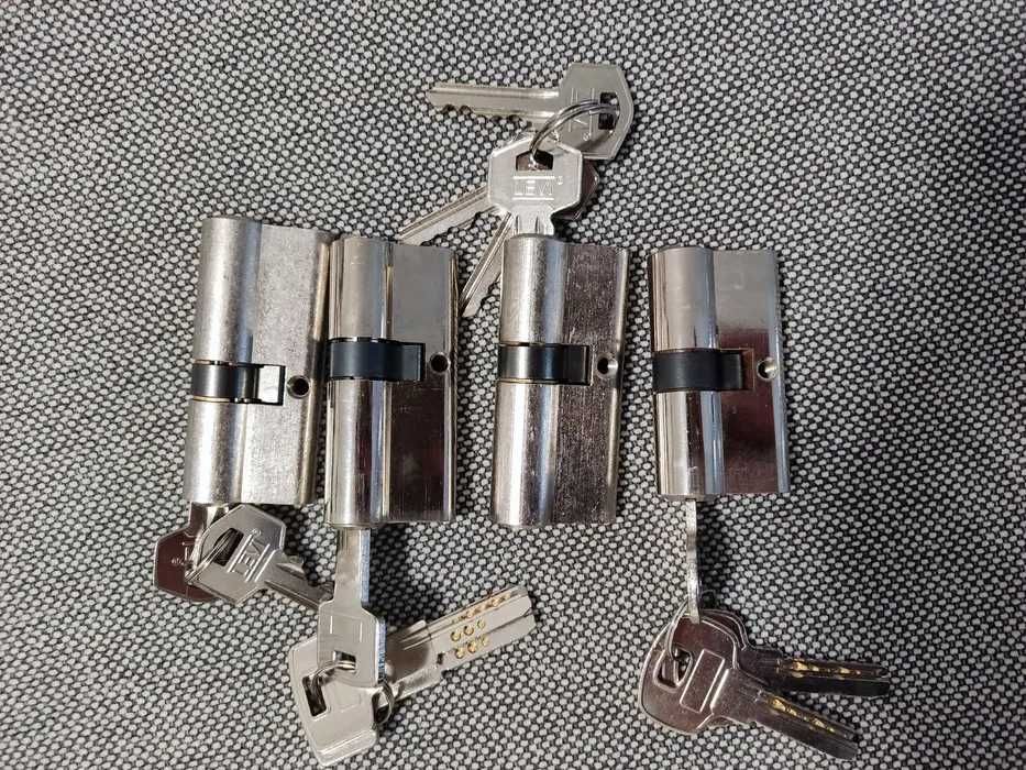 4 Cilindros para fechadura
