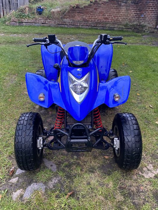 Quad Kymco KXR 250 z roku 2004r Zarejstrowany