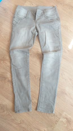 Spodnie jeansy rozm 38