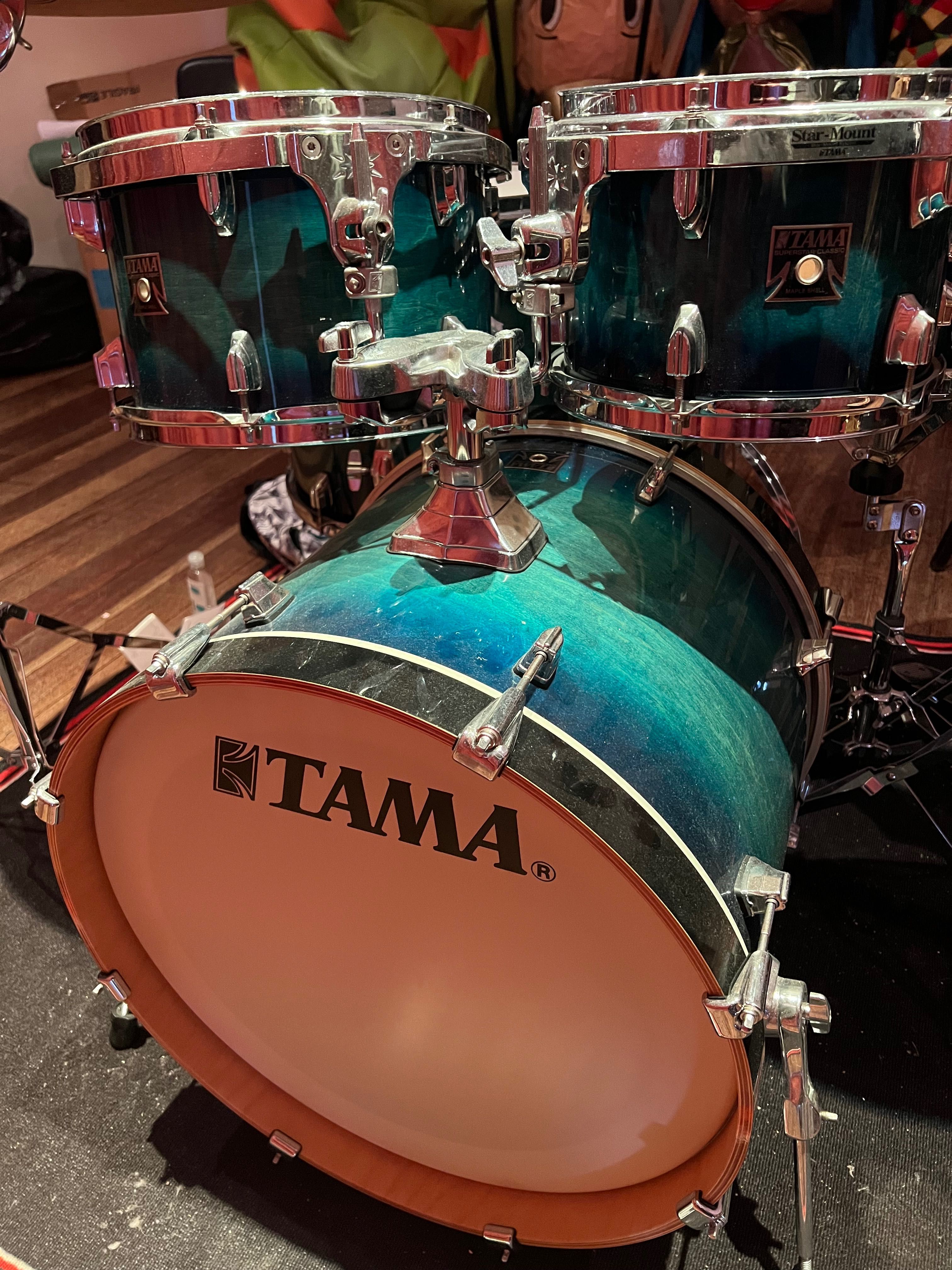 Bateria Tama Superstar Classic