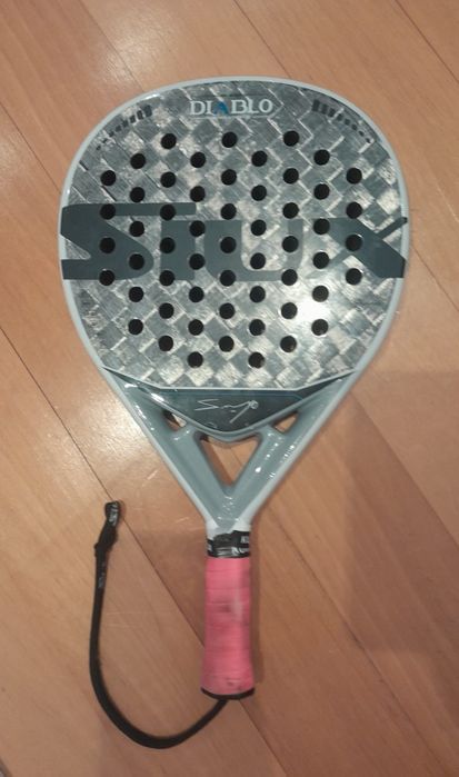 Raquete Padel Siux Diablo Revolution II Sanyo Pro