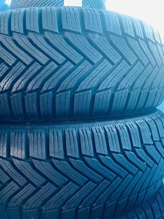 215 55 17 Michelin Pilot Alpin 6 85% Зима 2023 Гарантія