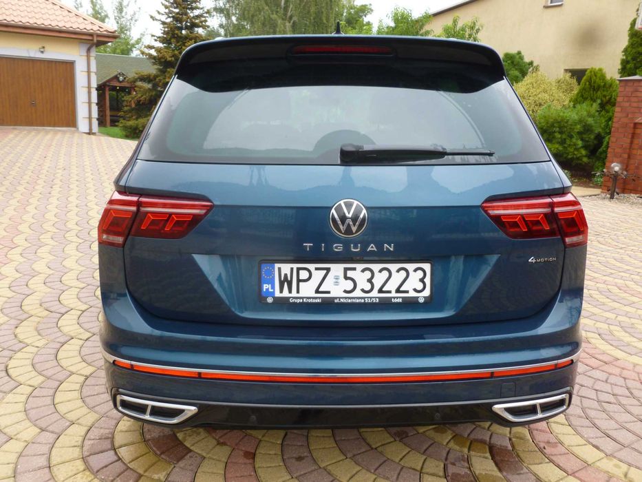 Volkswagen 2.0 TDI SCR 4Mot R-Line DSG