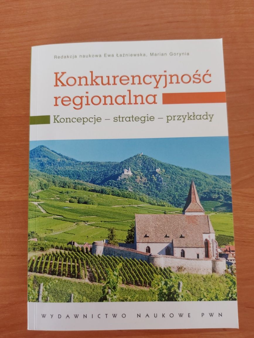 nowa Konkurencyjność regionalna. Koncepcje - strategie - przykłady