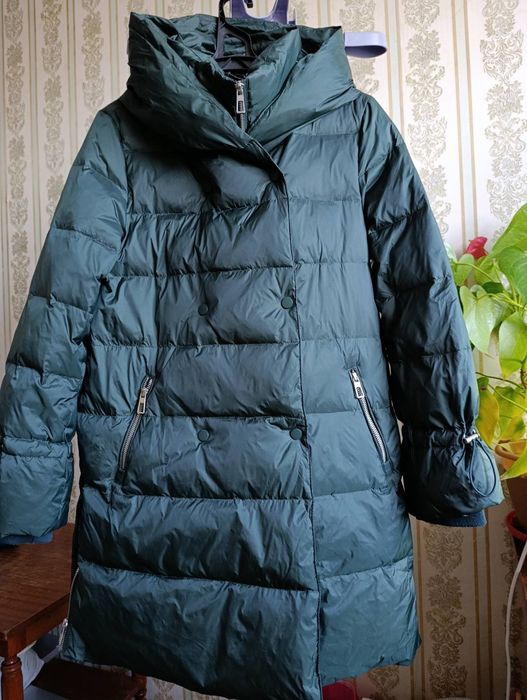 Пуховик,зимняя куртка,пальто Zara XS-S,12-16 лет,152-164 р.