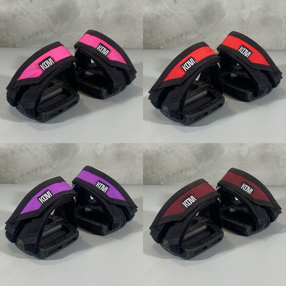 Стрепи KOVI DP2 фікс pedal straps вело стропи педалі фікседгір fix