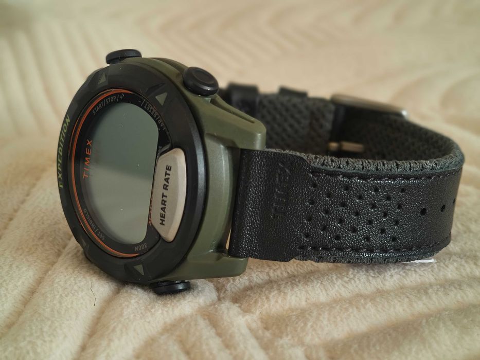 Timex Expedition Rugged - Męski zegarek cyfrowy, nowy, nieużywany.