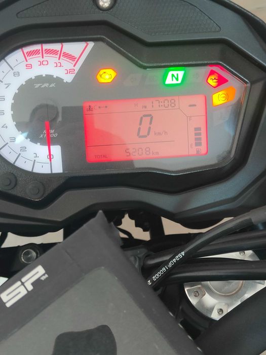 Mota Benelli trk 502x