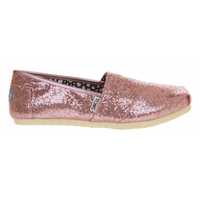 Розовые тапочки эспадрильи Toms размеры 35 и 36