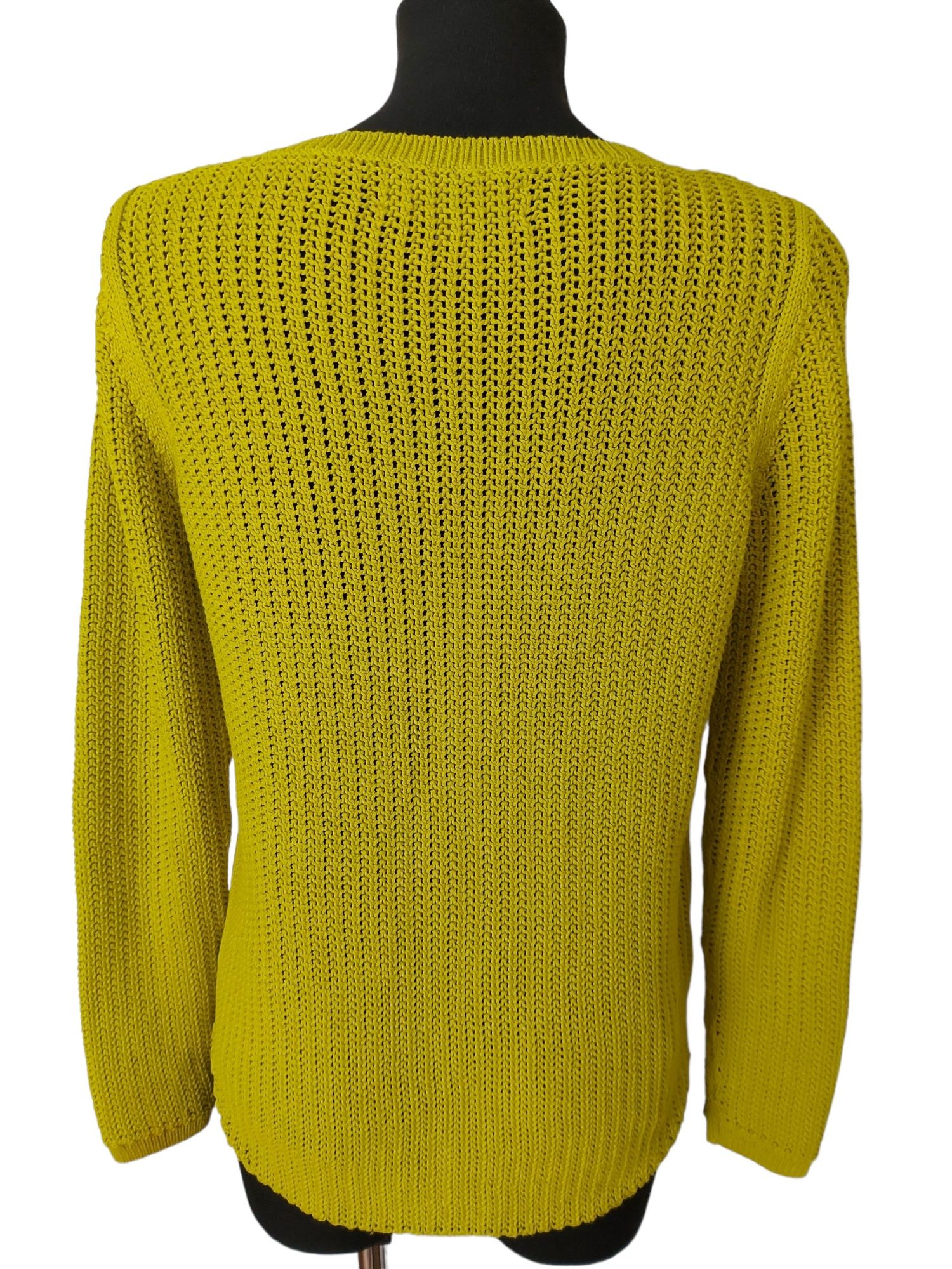 Sweter damski z dzianiny r M Loft