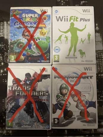 Jogos Wii Completos e Originais