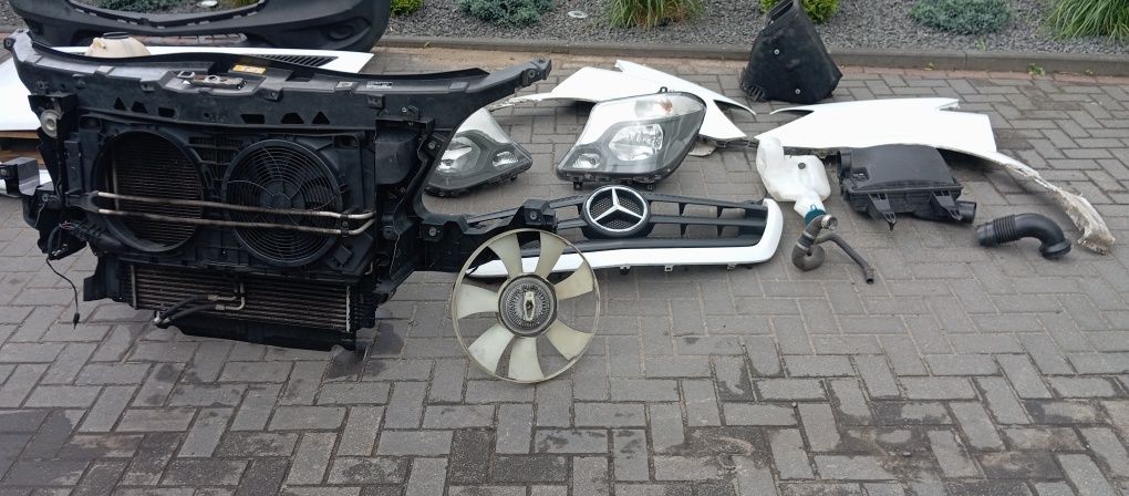Przód Mercedes sprinter 906 lift