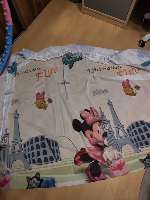 Firanka dla dziewczynki