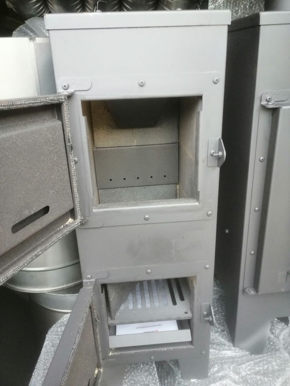 Piec Koza szamotowy 6/8kW