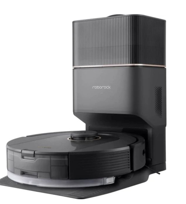 Робот-пилосос Xiaomi RoboRock Q5 Pro+ Black з станцією для очистки