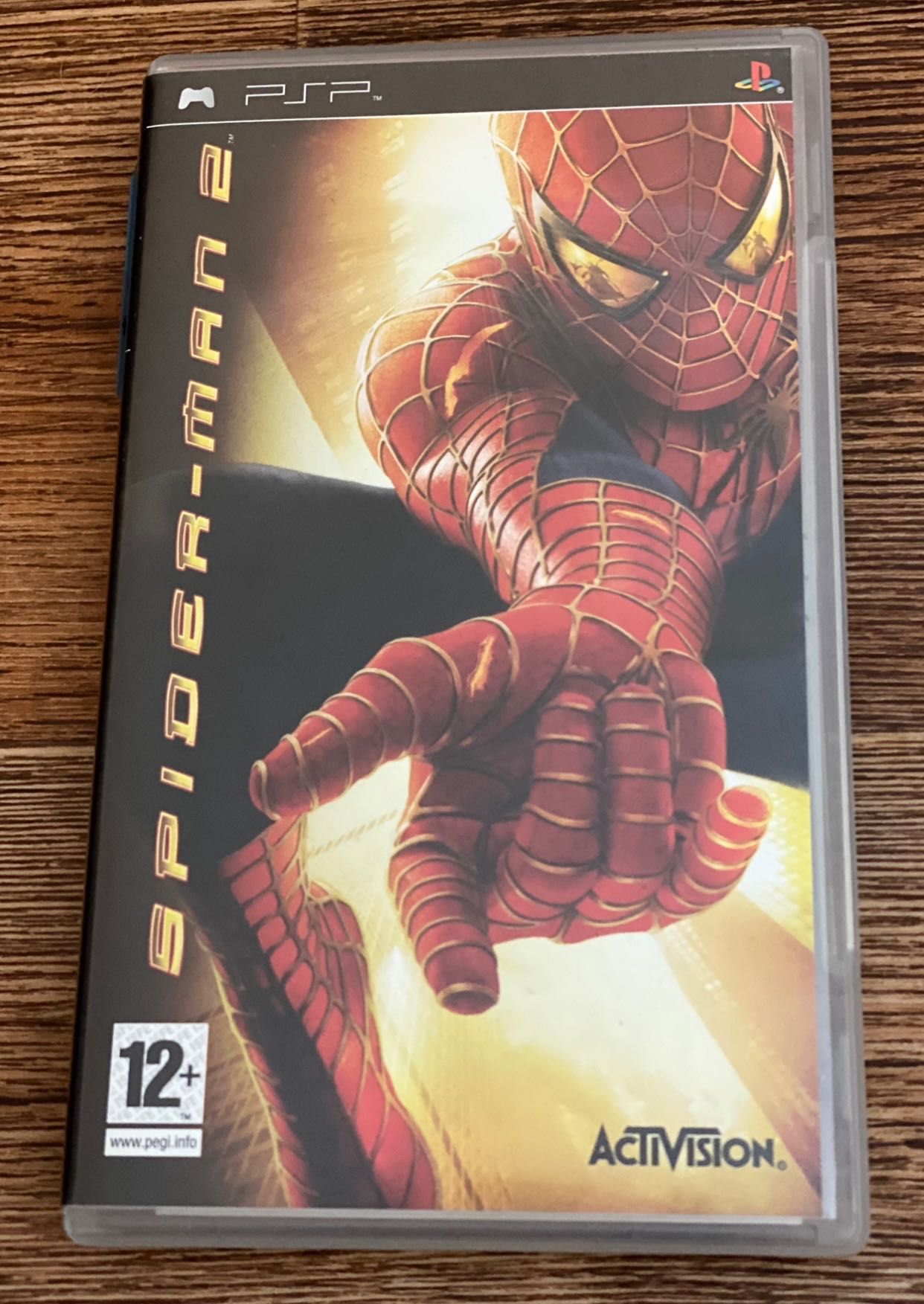 Гра Spider-man 3 для Sony PSP