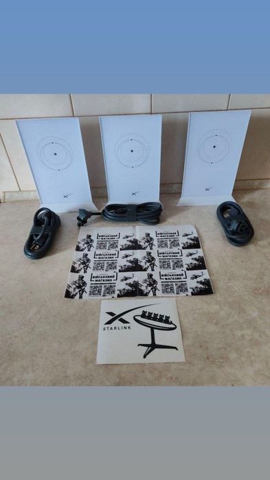 Старлінк роутер ,нові (gen2 rev3)