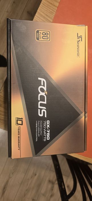 Seasonic Focus GX 750G 80 Gold Plus
